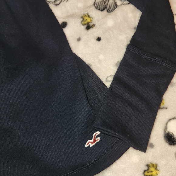 Sold On Depop Hollister Tie Back Babydoll Top BNWT - Picture 3 of 5